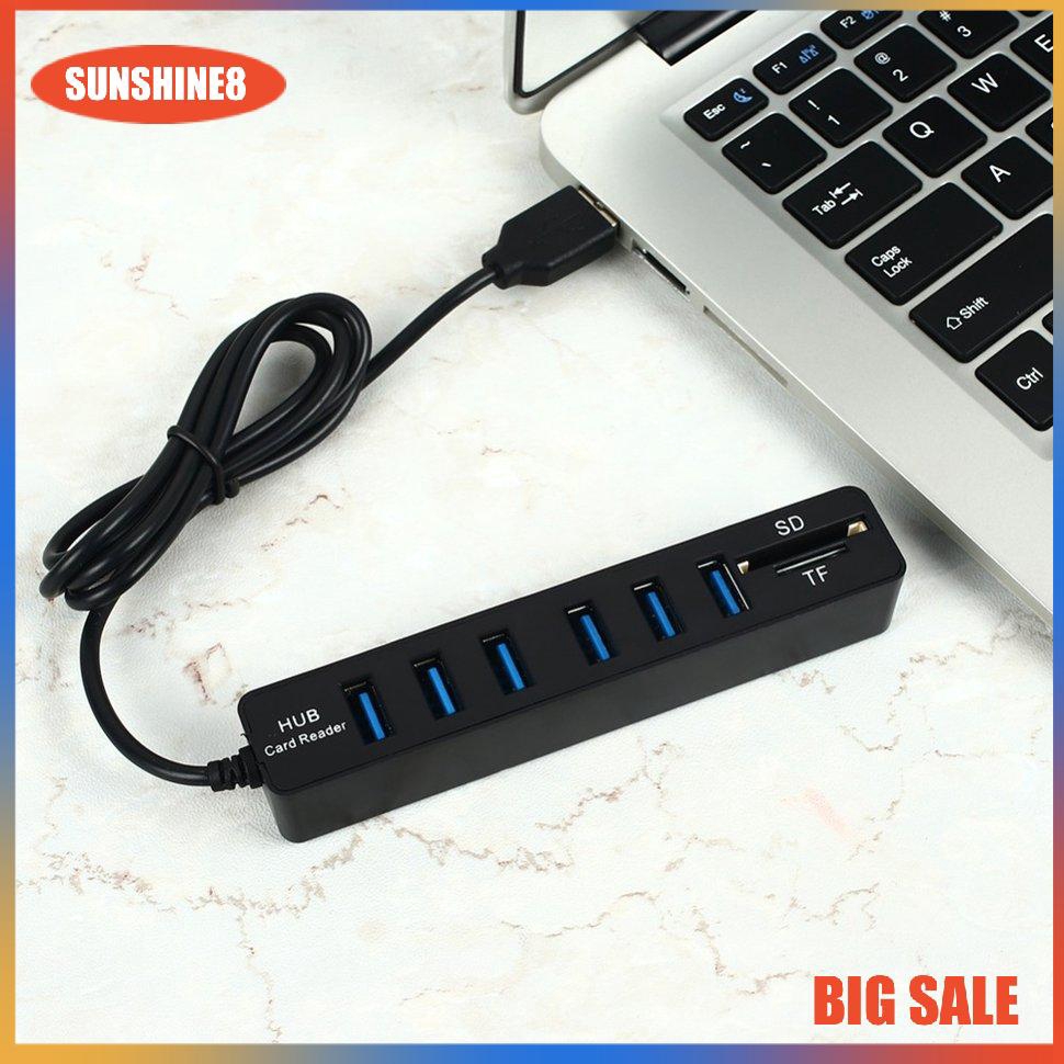 Bộ Chia Cổng Micro Usb 2.0 Đa Năng