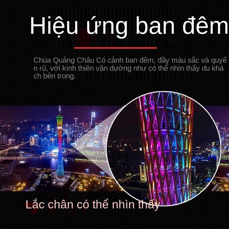 ◎✹Ống nhòm chính hãng Qianliying độ nét cao công suất cao tầm nhìn ban đêm người lớn ánh sáng yếu kết nối điện thoại di