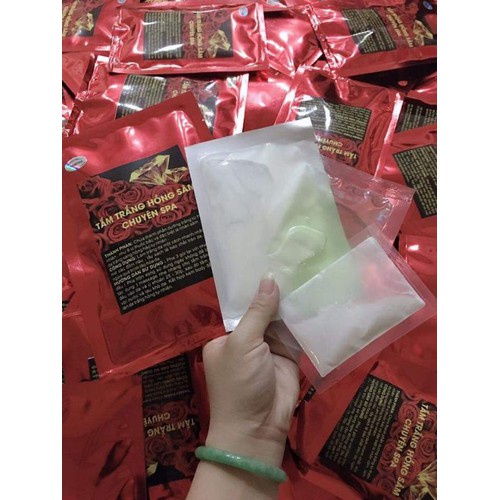 Tắm trắng hồng sâm