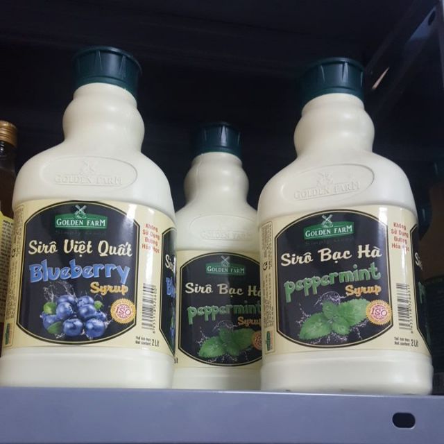 Siro chai 2l