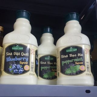 Siro chai 2l