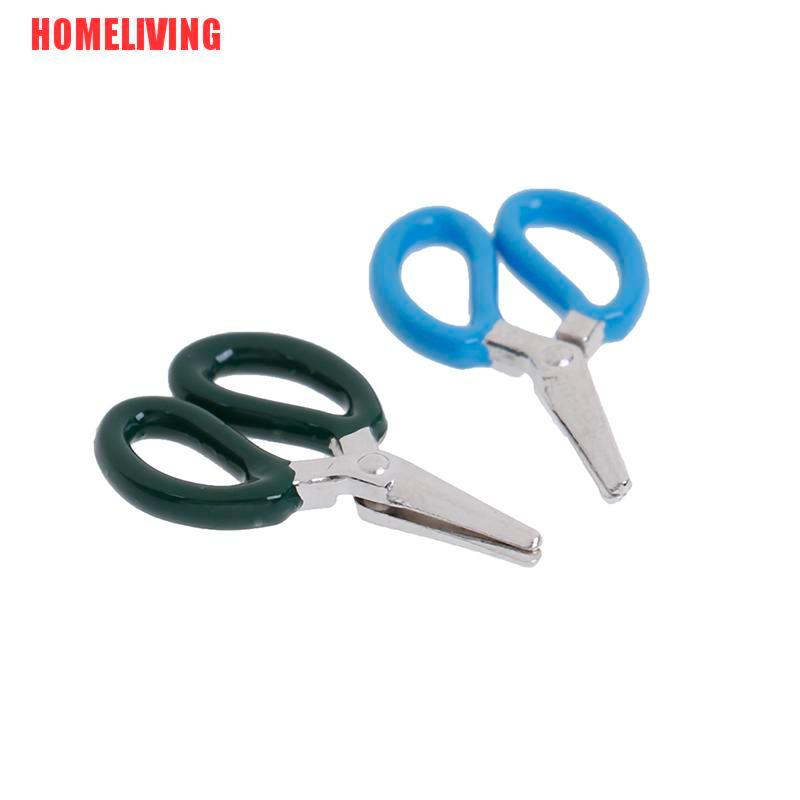 Kéo Kim Loại mini Tỉ Lệ 1: 12 Trang Trí Nhà Búp Bê