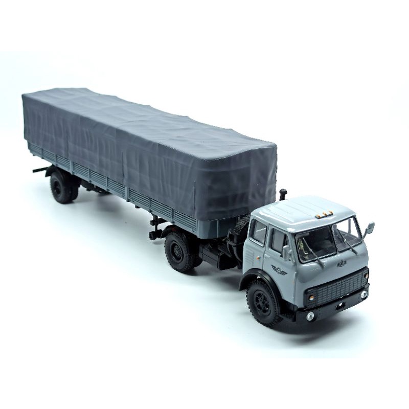 Mô hình xe Maz đầu kéo & mooc