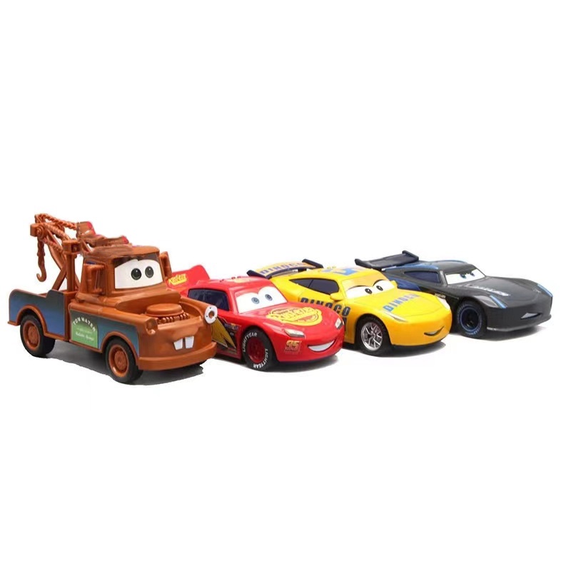 Disney Mô Hình Xe Ô Tô Đồ Chơi Pixar Mcqueen King