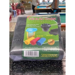 Túi Đựng Rác Tự Phân Huỷ Xuất Xứ Việt Nam, Túi 3 Cuộn