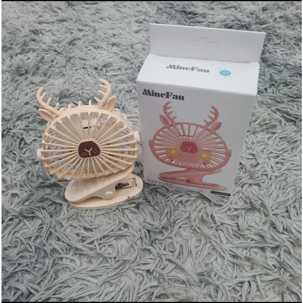Quạt Mini - Quạt Kẹp Bàn Thích Hợp Cho Dân Văn Phòng ,Xoay 360°, Kẹp Mọi Vị Trí