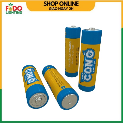 Combo 20 viên pin tiểu AA con ó Pinaco 1.5V