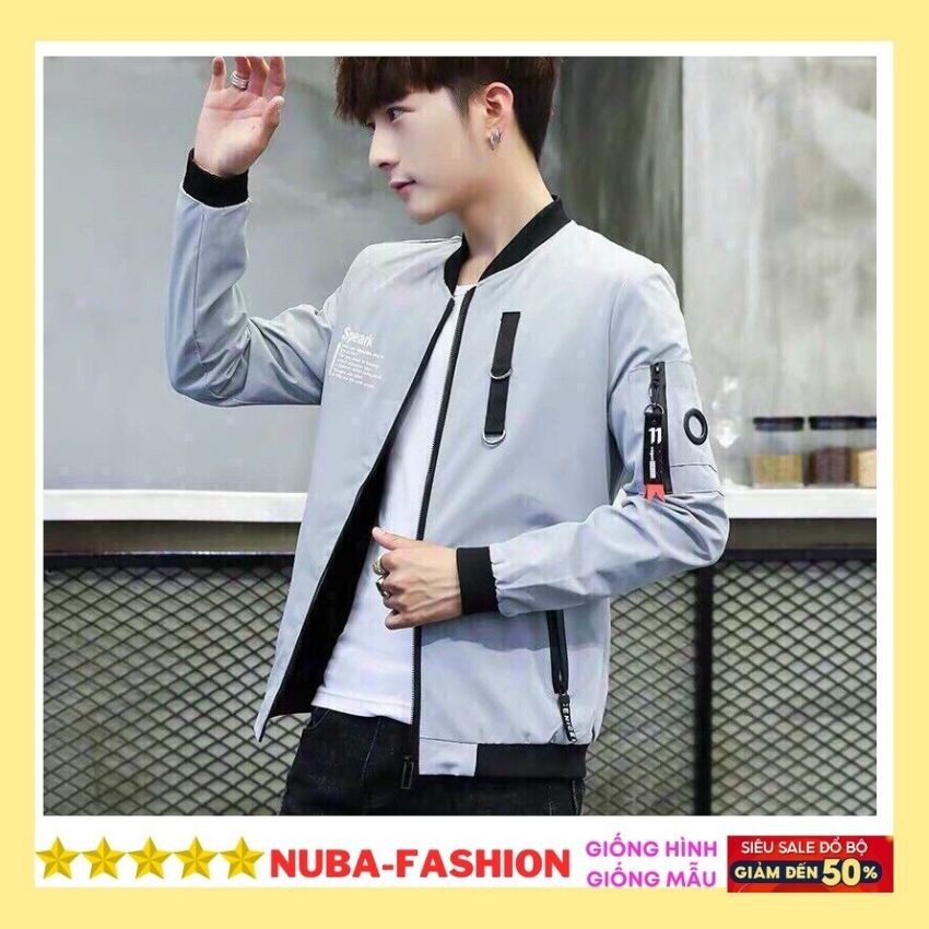 Áo khoác gió nam,chất vải dù hai lớp,cá tính trẻ trung năng động,NUBA 029 tcs | BigBuy360 - bigbuy360.vn