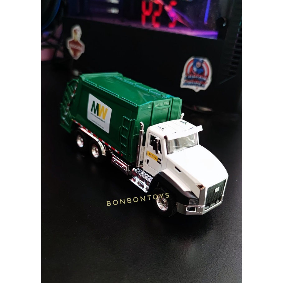 Đồ chơi Combo bộ 3 xe ô tô trẻ em xe lu , xe trộn ,xe chở hàng,xe chở rác