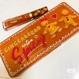 Bảngggg phấn mắt Too Faced GINGERBREAD
