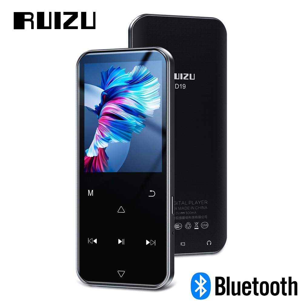 [Mã ELHACE giảm 4% đơn 300K] Máy nghe nhạc Ruizu D19 Lossless Bluetooth 5.0 - Music Player Ruizu