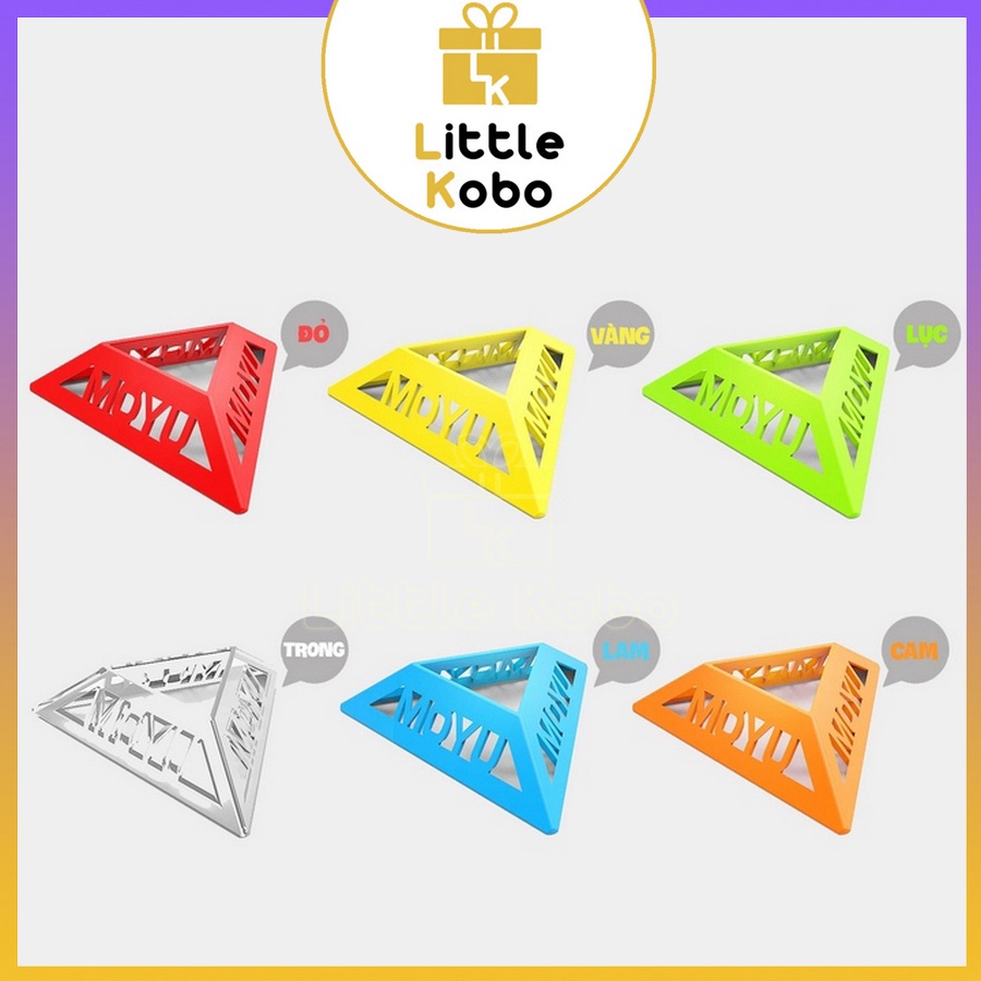 Đế Kê Rubik MoYu Cube Stand Đế Rubic Trưng Bày Đồ Chơi Trí Tuệ Trẻ Em Phát Triển Tư Duy - Little Kobo