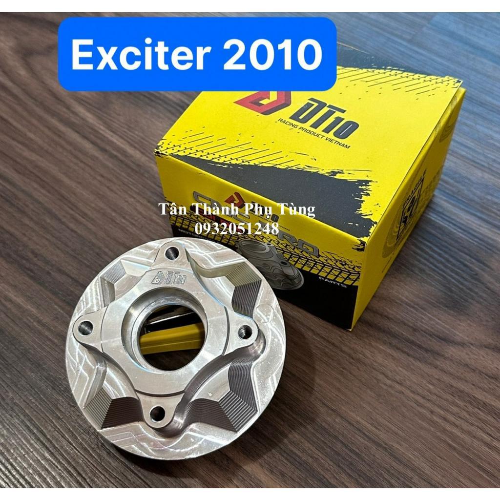 Cùi đĩa nhôm DT10: Raider Fi, Exciter 150, Sirius, Exciter 2010