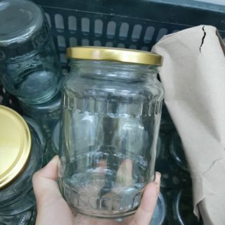 Lọ thủy tinh nắp thiếc