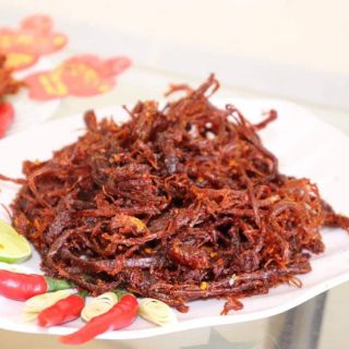 Khô bò ngon