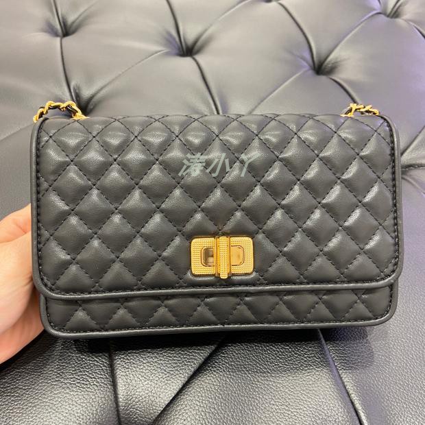 Túi Xách CK2 Thiết Kế Mới Cao Cấp Thời Trang Dành Cho Nữ70680973- 4 Túi Đeo Chéo Chuỗi Xích Kim Loại Hình Thoi Nhiều Màu Sắc Cổ Điển Thời Trang Cho Nữ