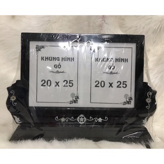 Khung hình thờ đôi 20x25 20x30