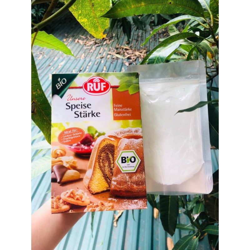 tinh bột bắp hữu cơ ruf (100gr)