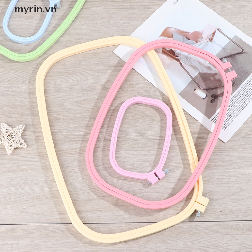 Bộ Khung Thêu Tranh Chữ Thập 5 Kích Cỡ DIY