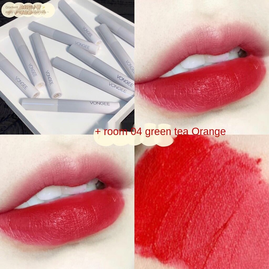 Set 5 thỏi son lì lâu trôi Von Gee
 | BigBuy360 - bigbuy360.vn