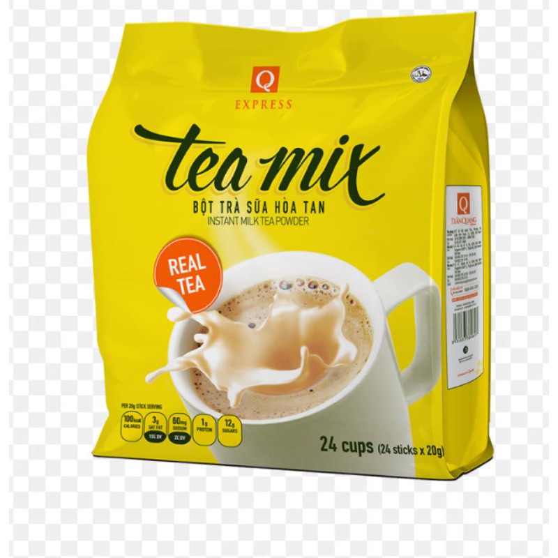 TRÀ SỮA TRẦN QUANG túi 24 ống x 20 gr
