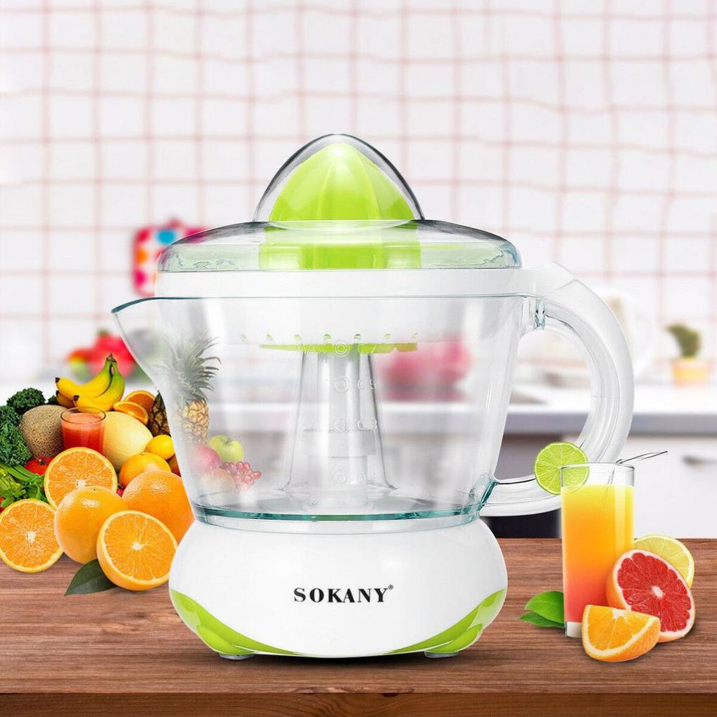 Máy vắt cam 2 chiều, ép cam chạy bằng điện tự động sokany cao cấp ( tuyển khách sỉ)
