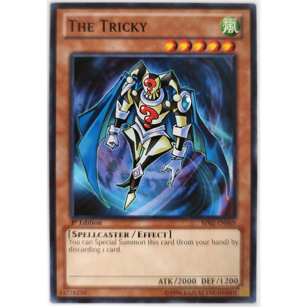 [Thẻ Yugioh] The Tricky |EN| Common (Duel Monsters)