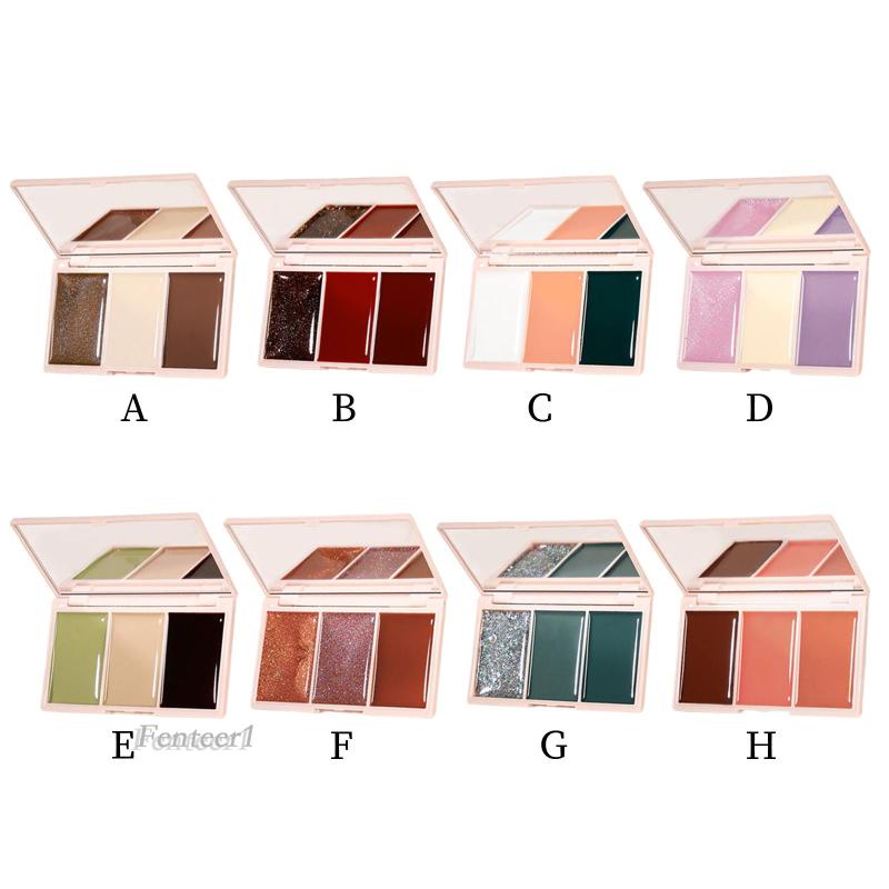 Bảng Đựng Gel Sơn Móng Tay Màu Trơn Fenteer1