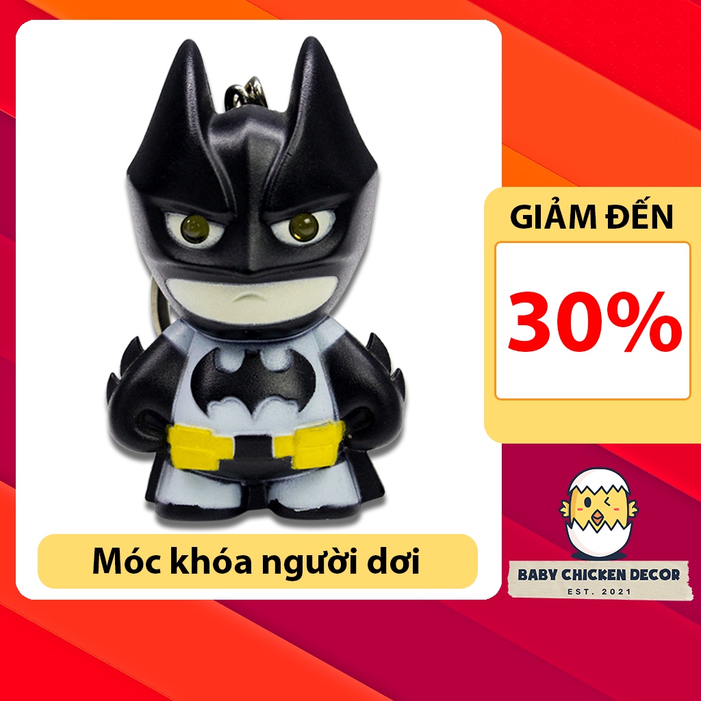 Móc khóa người dơi Batman