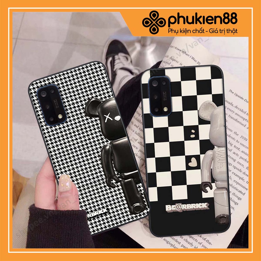 Ốp lưng Realme 7 / 7 Pro ốp điện thoại hình bearbrick, new york, thể thao