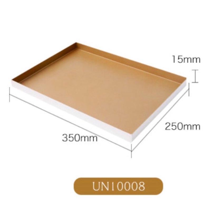 Khay nướng chống dính Unopan 25*35*1.5cm