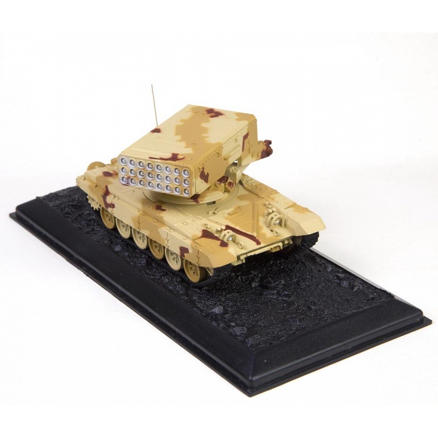 Mô hình quân sự Xe phóng TOS-1A 1/72 Zvezda