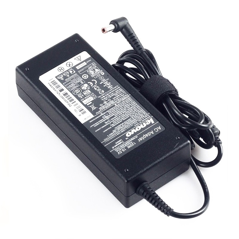 ZIN QUA SỬ DỤNG  Sạc ADAPTER Laptop Lenovo 120W Đầu Tròn 19.5V – 6.15A