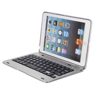 Bàn phím nhôm+case nhựa cho iPad mini 1, iPad mini 2, iPad mini 3 Bluetooth Keyboard