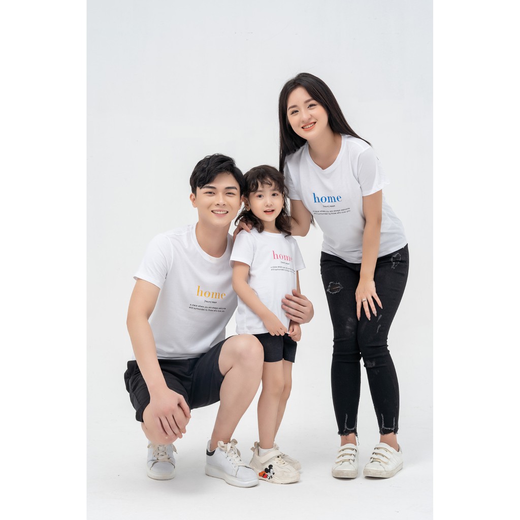 Áo thun trẻ em YODY in Home mềm mịn co dãn thấm hút mồ hôi KID4007