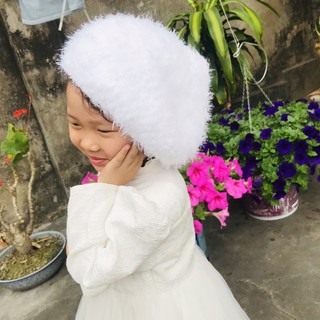 Mũ len nữ handmade