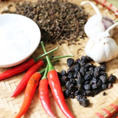 Hạt dổi rừng nếp Tây Bắc, hạt dổi nếp Tây Bắc gói 100g