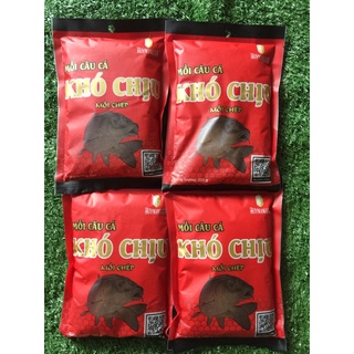 Combo 4 gói mồi câu Khó Chịu chuyên chép