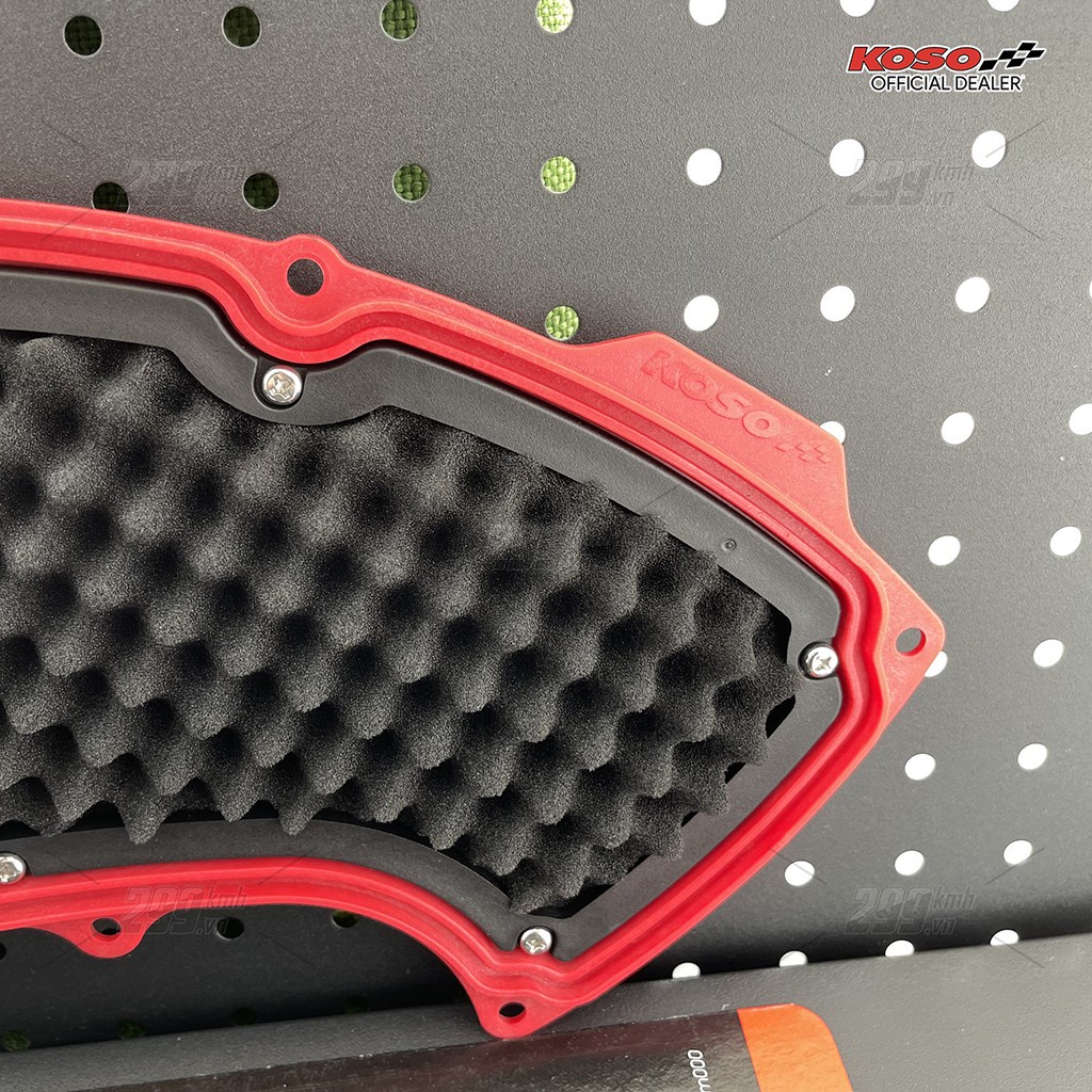 Lọc gió hiệu năng cao Koso cho xe Yamaha NVX V2 2021