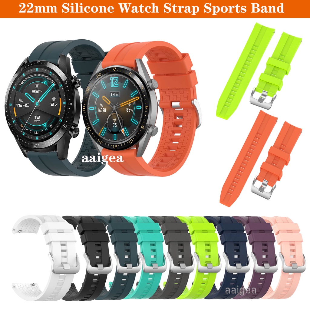 Dây đeo silicon chuyên dụng cho đồng hồ thông minh Huawei Watch Buds GT3 SE GT 2 2e GT2 Pro