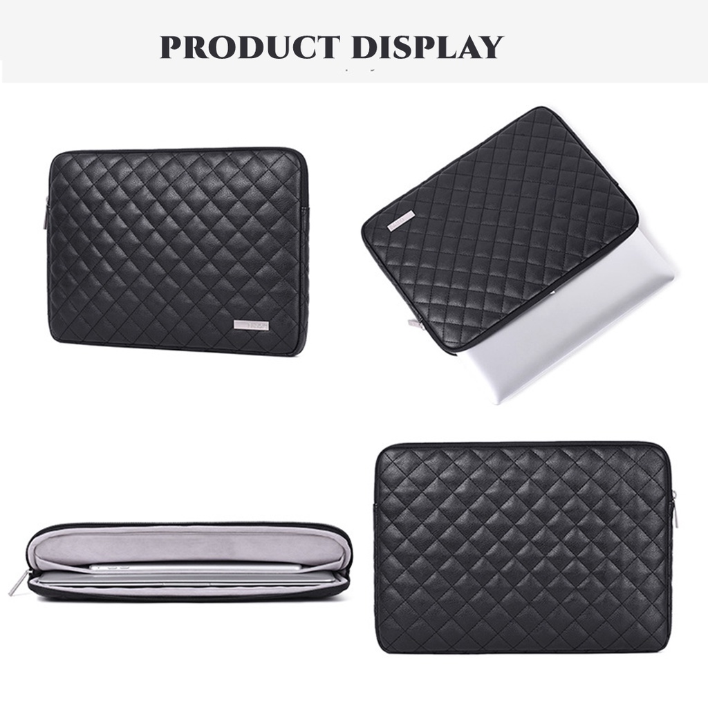 NIXXOS Túi Đựng Bảo Vệ Laptop 15 &quot;14&quot; 13 &quot;12&quot; 11 &quot;inch 15 inch Có Khóa Kéo Tiện Dụng