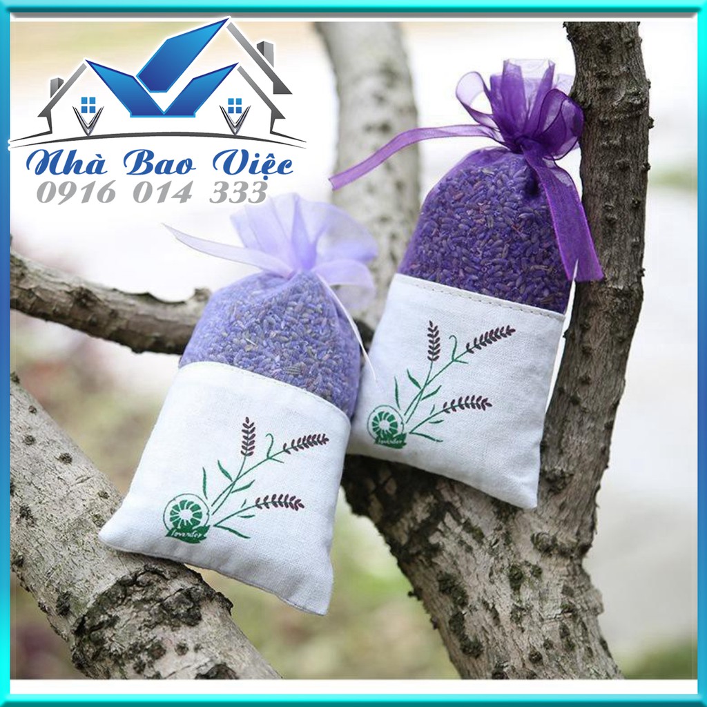 🏠 Túi Thơm Để Phòng Nụ Hoa Khô Oải Hương Lavender - Nhà Bao Việc SHOP