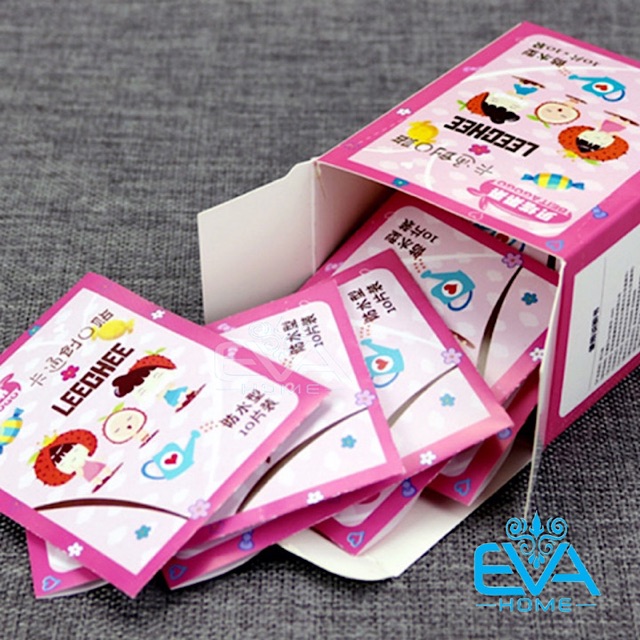 Set 10 Miếng Băng Keo Cá Nhân Hoạt Hình Cute Bandages