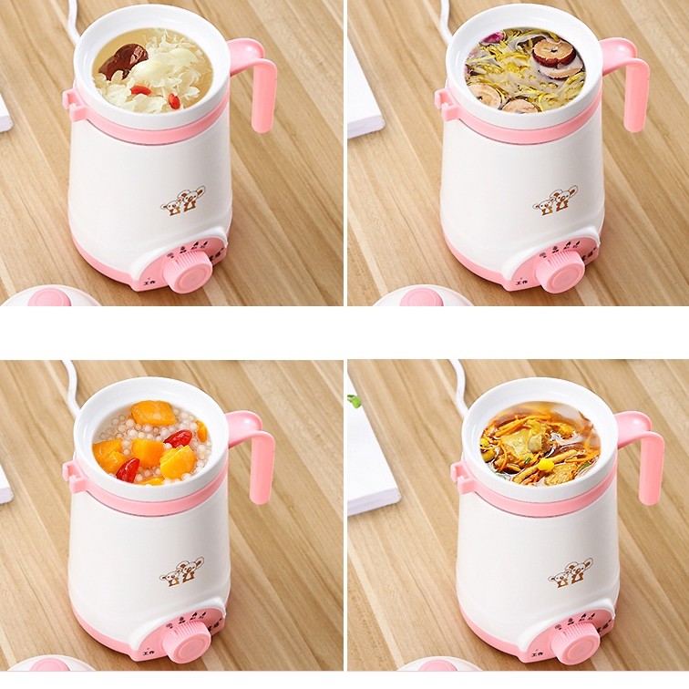 Cốc Điện Đa Năng Mini Tiện Lợi nấu cháo, soup dinh dưỡng, pha trà thảo dược....vvv...mọi người yêu thích