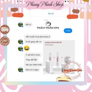 [ GIÁ GỐC 750k ]  SET MỤN 3 MÓN CLARA