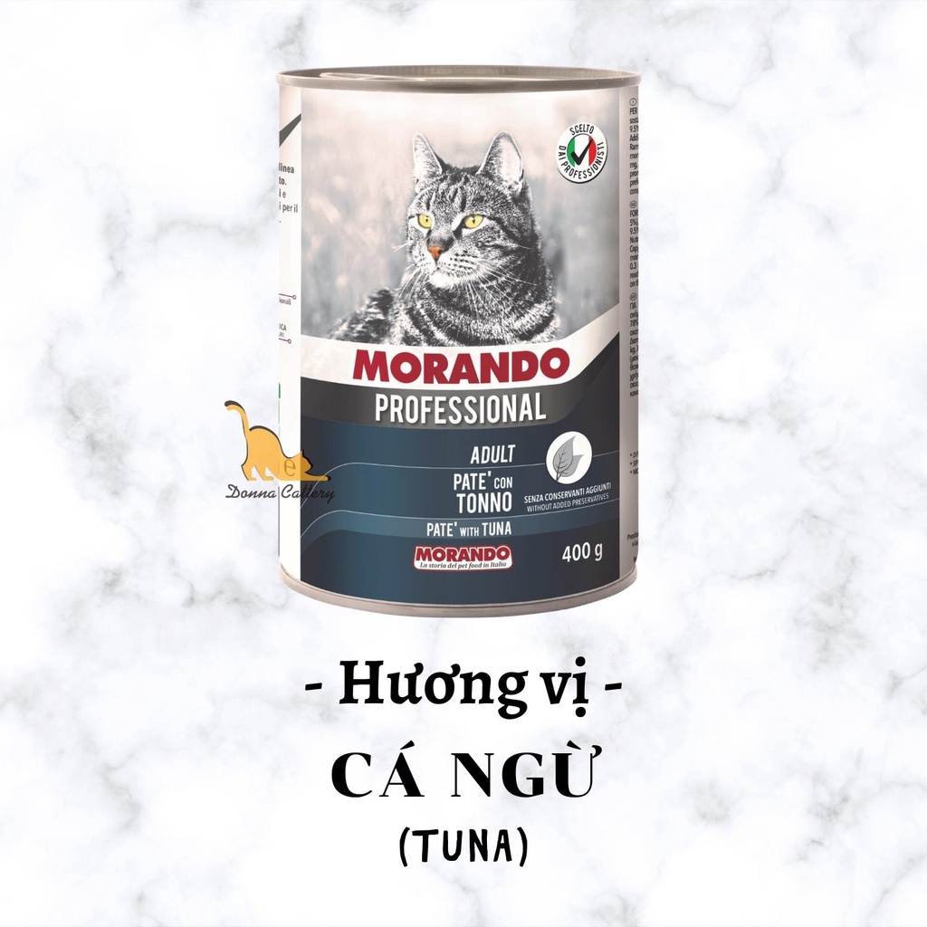 PATE LON MORANDO PROFESSIONAL MỚI 400G