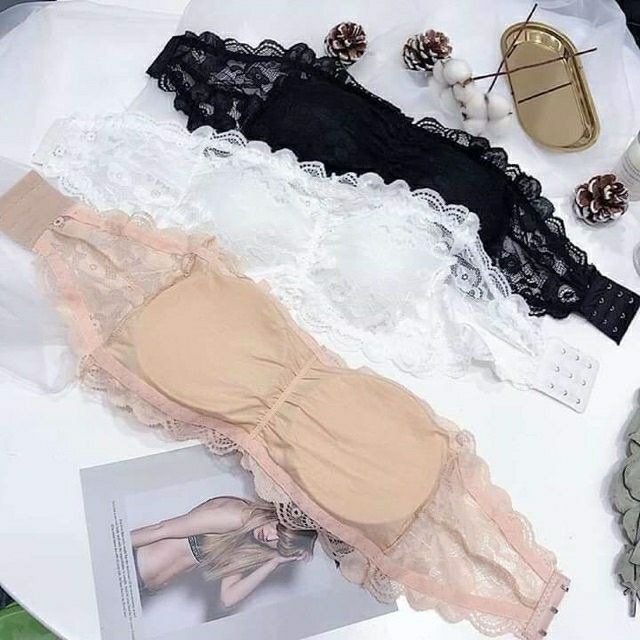 Áo bra ren quây không dây gợi cảm - Quảng Châu cao cấp | BigBuy360 - bigbuy360.vn
