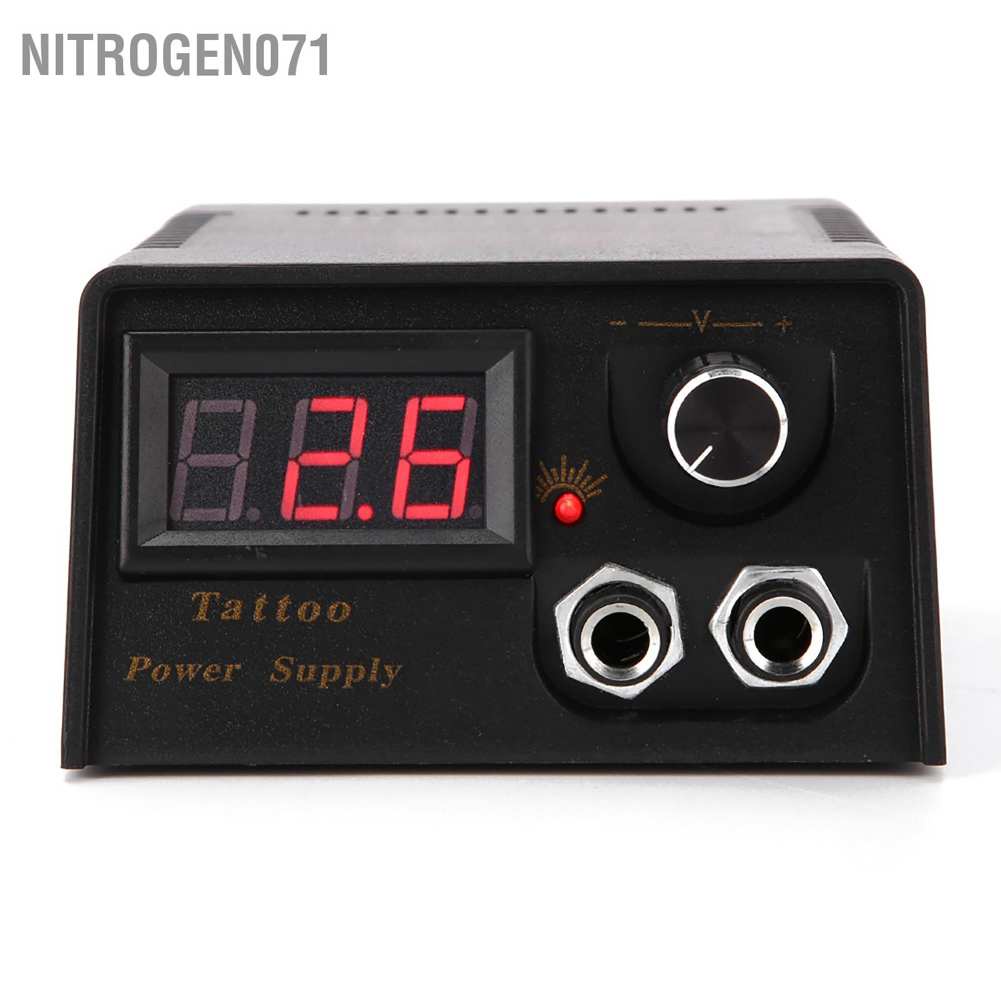 Nitrogen071 Nguồn Ổn Áp 3 Đầu Đa Năng Chỉnh LED Điện Tử 110-220V Dùng Các Loại Máy Phun Xa*m