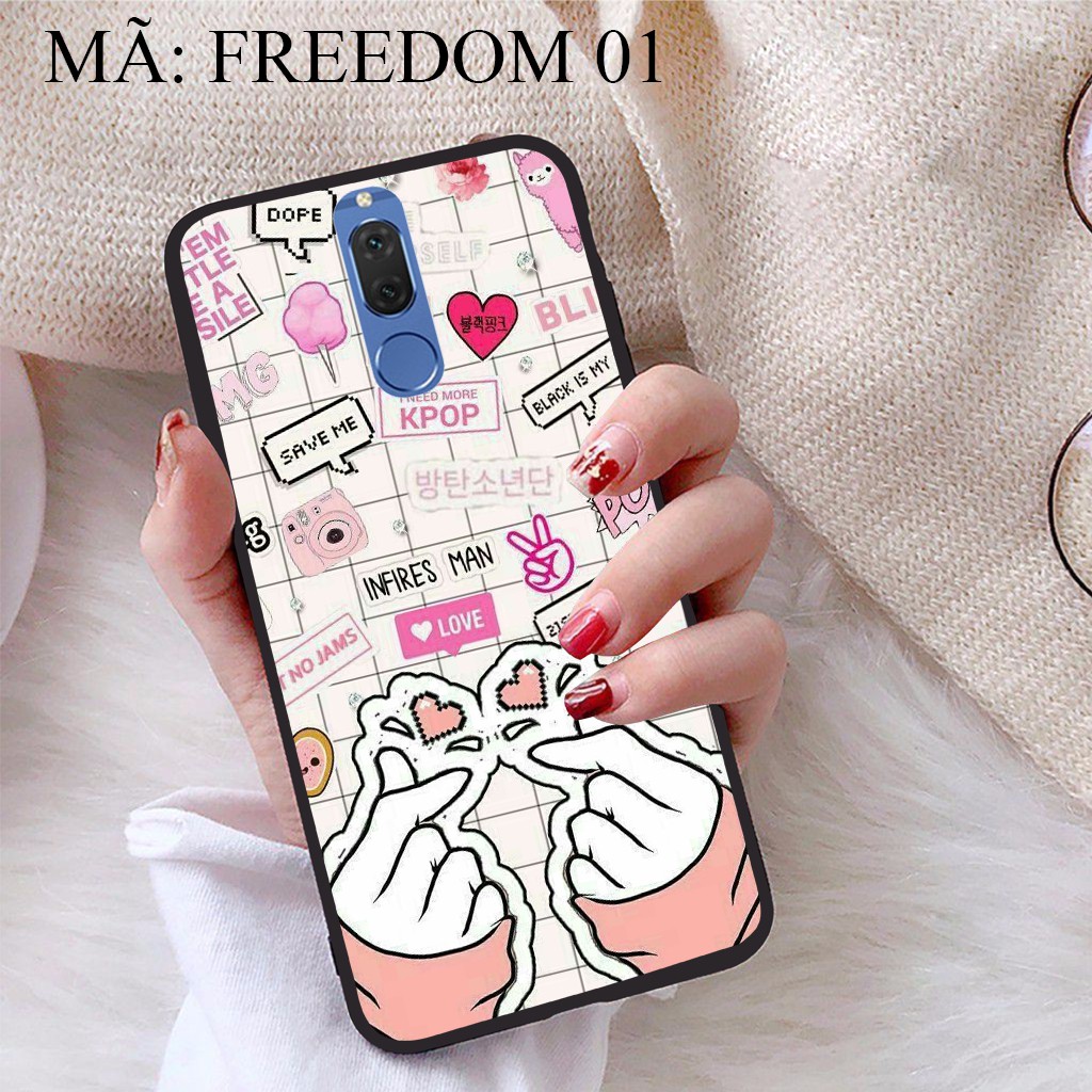 Ốp lưng Huawei Nova 2i viền dẻo TPU BST Phong Cách Freedom