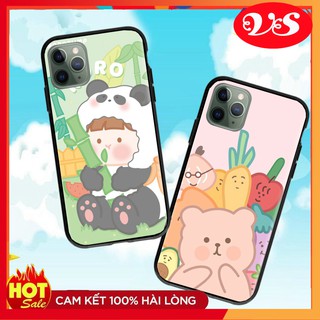 [ Hot Trend ] Ốp lưng iPhone 12 Pro Max / 12 Pro / 12 / 11 Pro Max / 11 Pro / 11 / XS Max hình RORO JUMP CUTE 02